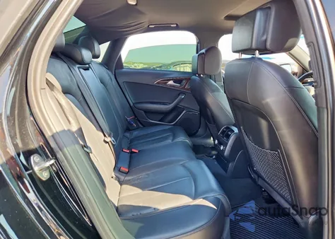 2014 Audi A6 Premium Plus from USA, damaged, VIN WAUGFAFC2EN141308